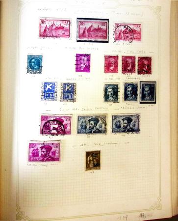 1849-1960, Collection du monde avec France entre 1849/1960
