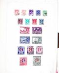 1849-1960, Collection du monde avec France entre 1849/1960