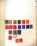 1849-1960, Collection du monde avec France entre 1849/1960