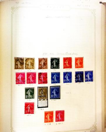 1849-1960, Collection du monde avec France entre 1849/1960
