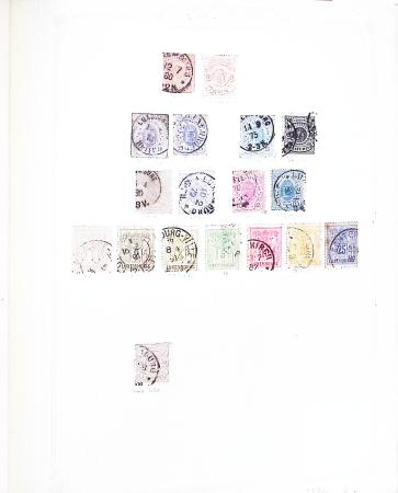 1849-1960, Collection du monde avec France entre 1849/1960