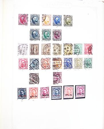 1849-1960, Collection du monde avec France entre 1849/1960