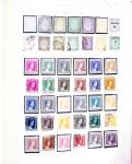 1849-1960, Collection du monde avec France entre 1849/1960