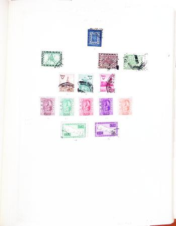 1849-1960, Collection du monde avec France entre 1849/1960