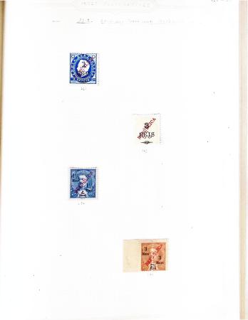 1849-1960, Collection du monde avec France entre 1849/1960