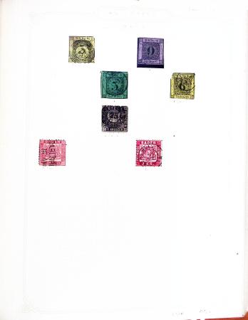 1849-1960, Collection du monde avec France entre 1849/1960