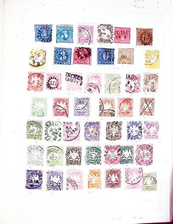 1849-1960, Collection du monde avec France entre 1849/1960