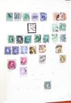 1849-1960, Collection du monde avec France entre 1849/1960