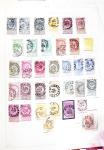 1849-1960, Collection du monde avec France entre 1849/1960