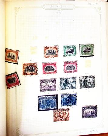 1849-1960, Collection du monde avec France entre 1849/1960