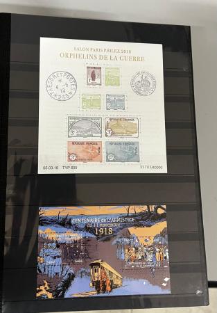 1940-2023, Très belle collection de timbres neufs de