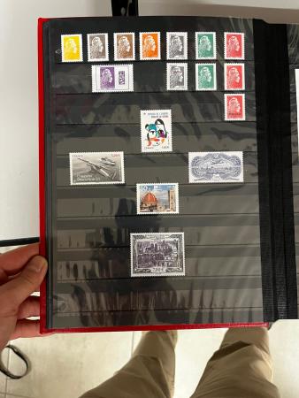 1940-2023, Très belle collection de timbres neufs de