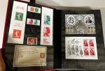 1940-2023, Très belle collection de timbres neufs de