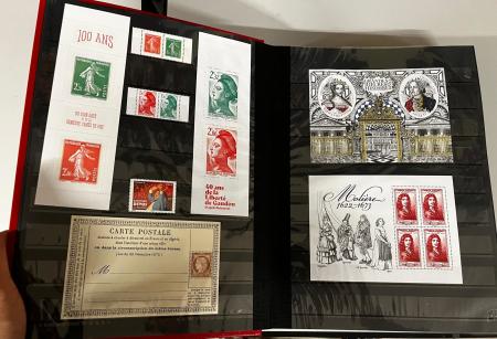 1940-2023, Très belle collection de timbres neufs de