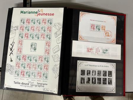 1940-2023, Très belle collection de timbres neufs de