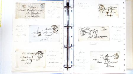 1790-2011, Lot de France avec une partie lettres et