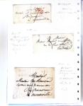 1790-2011, Lot de France avec une partie lettres et