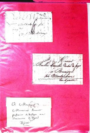 1790-2011, Lot de France avec une partie lettres et