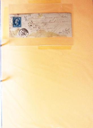 1790-2011, Lot de France avec une partie lettres et