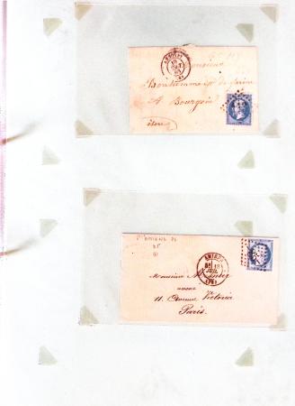 1790-2011, Lot de France avec une partie lettres et