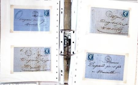 1790-2011, Lot de France avec une partie lettres et