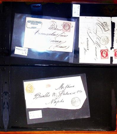 1790-2011, Lot de France avec une partie lettres et