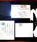 1790-2011, Lot de France avec une partie lettres et