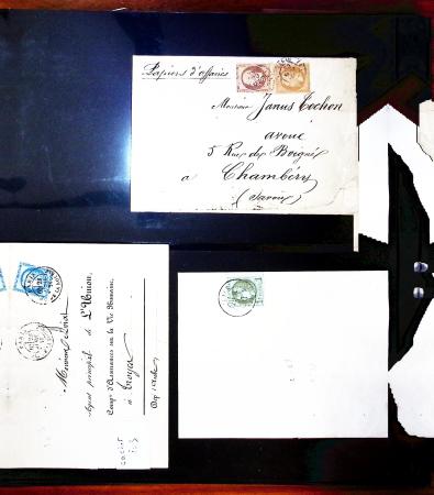1790-2011, Lot de France avec une partie lettres et