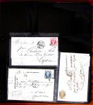 1790-2011, Lot de France avec une partie lettres et