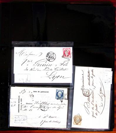 1790-2011, Lot de France avec une partie lettres et