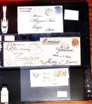 1790-2011, Lot de France avec une partie lettres et