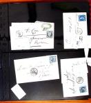 1790-2011, Lot de France avec une partie lettres et
