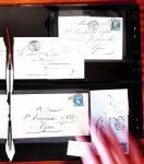 1790-2011, Lot de France avec une partie lettres et