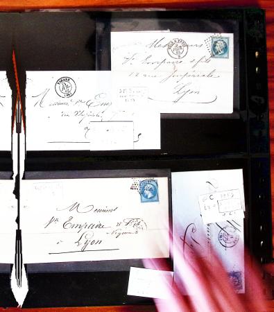 1790-2011, Lot de France avec une partie lettres et