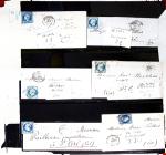 1790-2011, Lot de France avec une partie lettres et