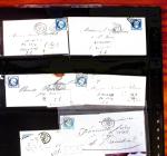 1790-2011, Lot de France avec une partie lettres et