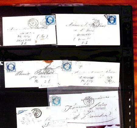 1790-2011, Lot de France avec une partie lettres et