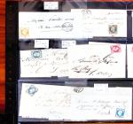 1790-2011, Lot de France avec une partie lettres et