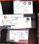 1790-2011, Lot de France avec une partie lettres et