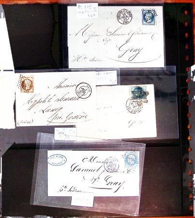 1790-2011, Lot de France avec une partie lettres et