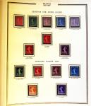 1900-1999, Collection de France dont 16 albums Présidence
