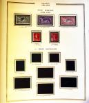 1900-1999, Collection de France dont 16 albums Présidence