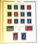 1900-1999, Collection de France dont 16 albums Présidence