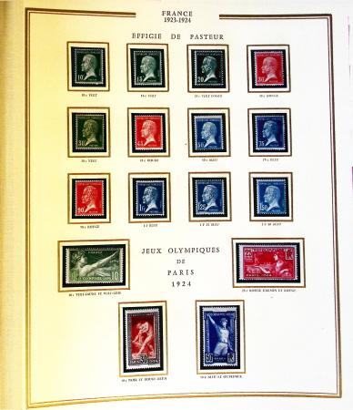 1900-1999, Collection de France dont 16 albums Présidence