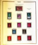 1900-1999, Collection de France dont 16 albums Présidence