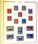 1900-1999, Collection de France dont 16 albums Présidence