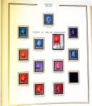 1900-1999, Collection de France dont 16 albums Présidence