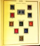 1900-1999, Collection de France dont 16 albums Présidence