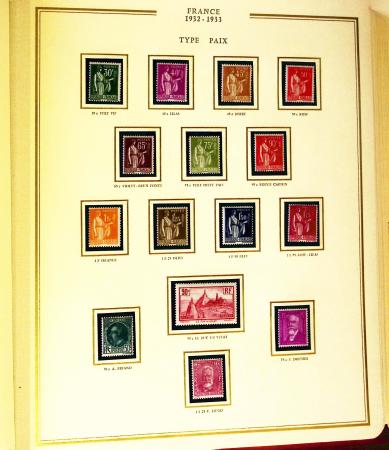 1900-1999, Collection de France dont 16 albums Présidence