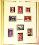 1900-1999, Collection de France dont 16 albums Présidence